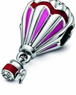 Pandora Moments Silver Air Balloon Charm Women -Pandora Sales Store 6030565179 RLLD 4