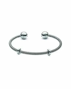Pandora Moments Silver Bangle Bracelet Women