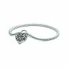 Pandora Moments Silver Snake Bracelet Chain Women