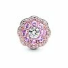 Pandora Moments 14K Rose Gold Plated Flower Charm Women