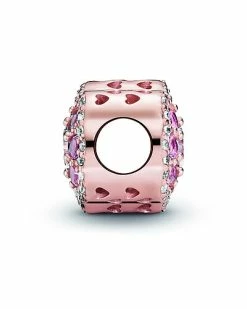 Pandora Moments 14K Rose Gold Plated Flower Charm Women -Pandora Sales Store 6030565183 RLLD 3