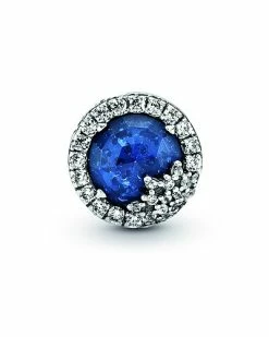 Pandora Moments Silver Snowflake Charm Women