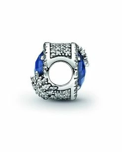 Pandora Moments Silver Snowflake Charm Women -Pandora Sales Store 6030565184 RLLD 3