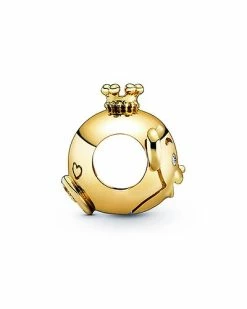 Pandora Moments 14K Plated CZ Chinese Zodiac Monkey Charm Charm Women -Pandora Sales Store 6030565188 RLLD 3