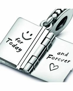 Pandora Moments Silver Family Book Dangle Charm Women -Pandora Sales Store 6030565191 RLLD 4