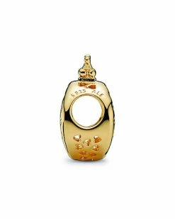Pandora Signature 14K Plated Crown O Charm Women -Pandora Sales Store 6030565195 RLLD 3