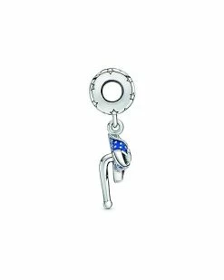 Pandora Moments Silver CZ Pinwheel Charm Women -Pandora Sales Store 6030565196 RLLD 3