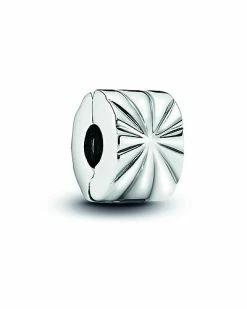Pandora Moments Silver Abstract Charm Women