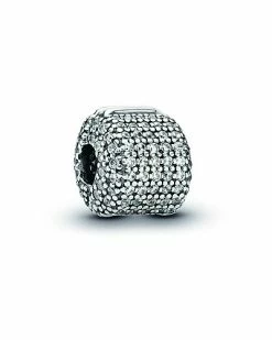 Pandora Moments Silver CZ Charm Women