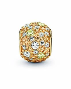 Pandora Sales Store 14 Pandora Timeless Silver CZ Shine Charm Women