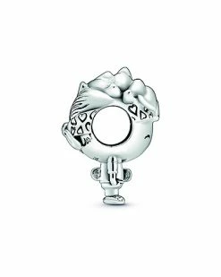 Pandora Moments Silver Teenage Boy Charm Women -Pandora Sales Store 6030565204 RLLD 3