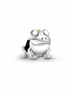 Pandora Moments 14K & Silver Frog Prince Charm Women