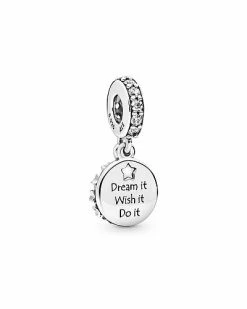 Pandora Moments Silver CZ Dangle Charm Women -Pandora Sales Store 6030578300 RLLD 3