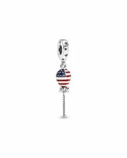 Pandora Moments Silver Balloon Dangle Charm Women