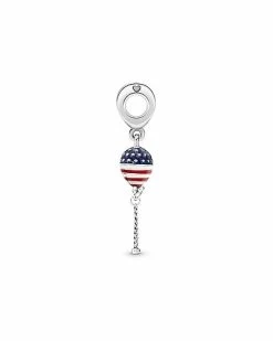 Pandora Moments Silver Balloon Dangle Charm Women -Pandora Sales Store 6030604101 RLLD 3