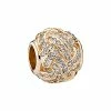 Pandora 14K CZ Sparkling Love Knot Charm Women