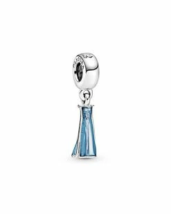 Pandora Silver Disney Frozen Elsa Dress Dangle Charm Women
