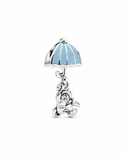 Pandora Disney Silver Pinocchio Jiminy Cricket Dangle Charm Women