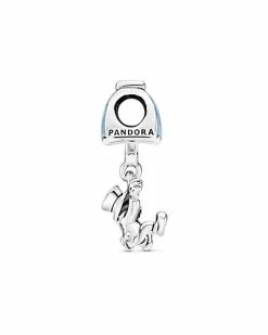 Pandora Disney Silver Pinocchio Jiminy Cricket Dangle Charm Women -Pandora Sales Store 6030624009 RLLD 3