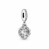 Pandora You Melt My Heart Silver CZ Dangle Charm Women