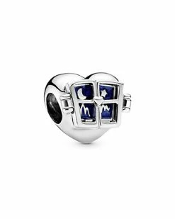 Pandora Silver Window Heart Charm Women