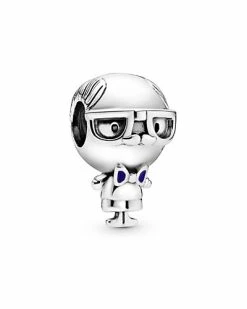 Pandora Silver Grandfather Charm Women