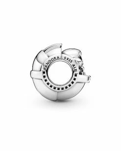 Pandora X Star Wars Silver Grogu & Crib Charm Women -Pandora Sales Store 6030641539 RLLD 3