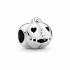 Pandora Silver Sweet Pumpkin Charm Women