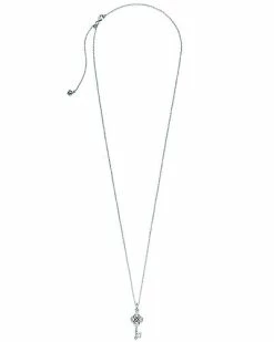 Pandora Moments 14K & Silver CZ Key Necklace Women -Pandora Sales Store 6030742024 RLLD 3