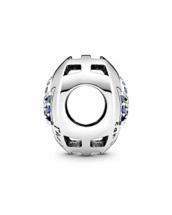 Pandora Moments Silver CZ We Can Do Anything Charm Women -Pandora Sales Store 6030850254 RLLD 3