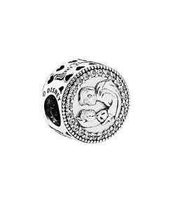 Pandora Sales Store 44 Pandora Disney Jewelry Collection Silver CZ Snow White 80th Anniversary Charm Women