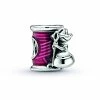 Pandora Disney Silver Cinderella Charm Women