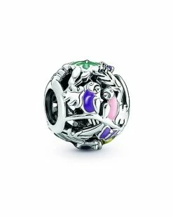 Pandora Moments Silver Jungle Charm Women
