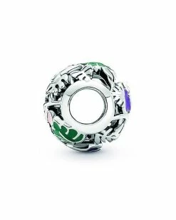 Pandora Moments Silver Jungle Charm Women -Pandora Sales Store 6030914125 RLLD 3