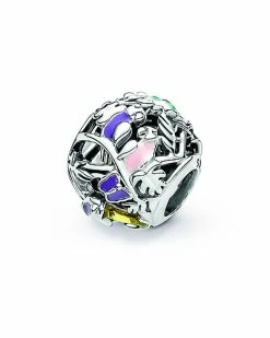 Pandora Moments Silver Jungle Charm Women -Pandora Sales Store 6030914125 RLLD 4