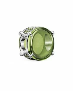 Pandora Silver Crystal Charm Women