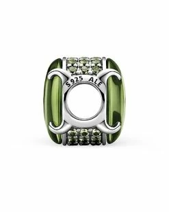 Pandora Silver Crystal Charm Women -Pandora Sales Store 6030960205 RLLD 3