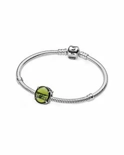 Pandora Silver Crystal Charm Women -Pandora Sales Store 6030960205 RLLD 5