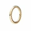 14K Classic Hearts Of Pandora Ring Women