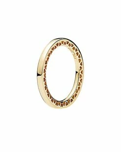 14K Classic Hearts Of Pandora Ring Women