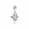 Pandora Silver You Are Magic Dragon Dangle Charm Women