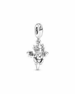 Pandora Silver You Are Magic Dragon Dangle Charm Women