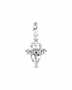 Pandora Silver You Are Magic Dragon Dangle Charm Women -Pandora Sales Store 6030963982 RLLD 3